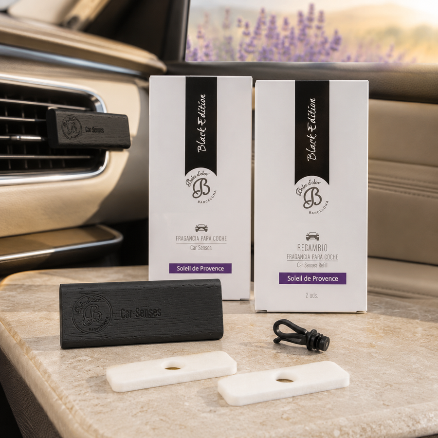 Car Senses Black Edition Boles d'olor