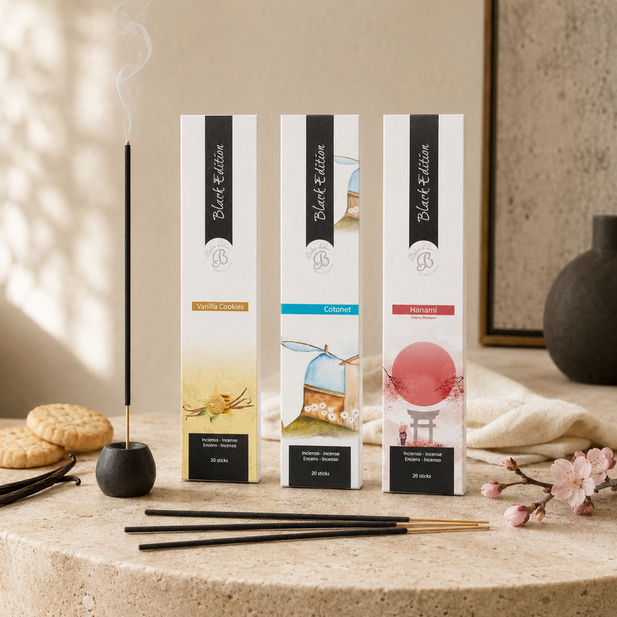 Inciensos Black Edition Boles d'olor