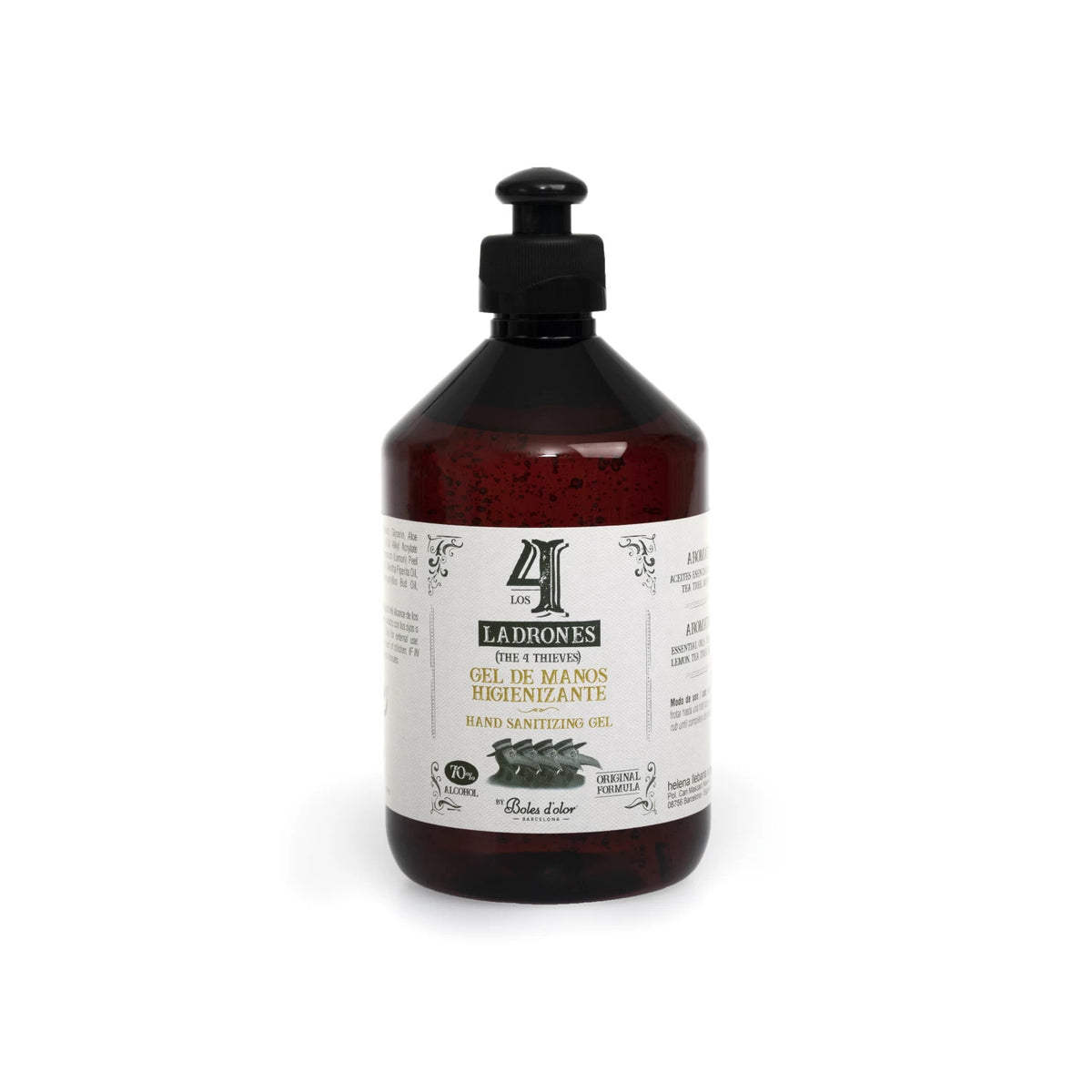 Gel de manos Los 4 Ladrones 500 ml