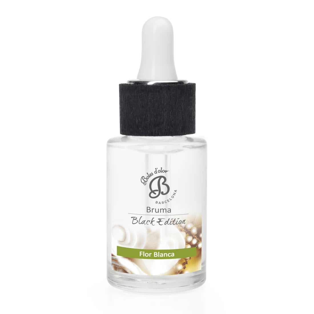 Bruma 30 ml. Flor Blanca Black Edition Boles d'olor