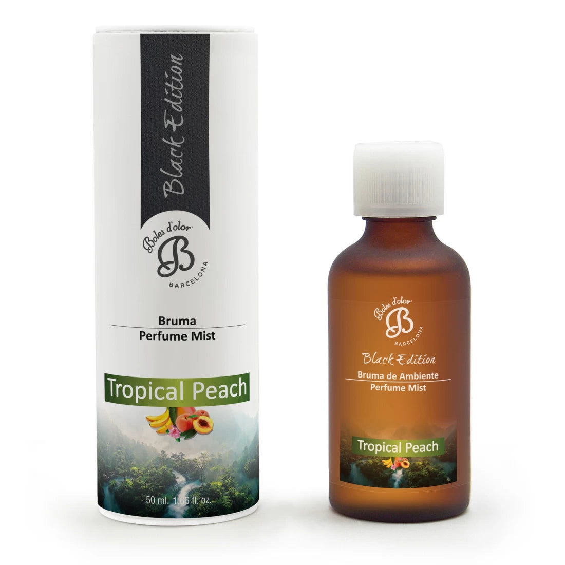 Bruma 50 ml. Tropical Peach Black Edition Boles d'olor