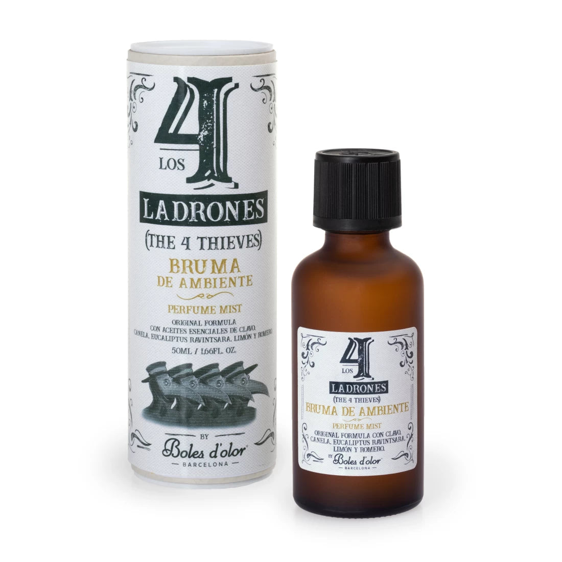 Bruma 50 ml. Los 4 Ladrones Boles d'olor