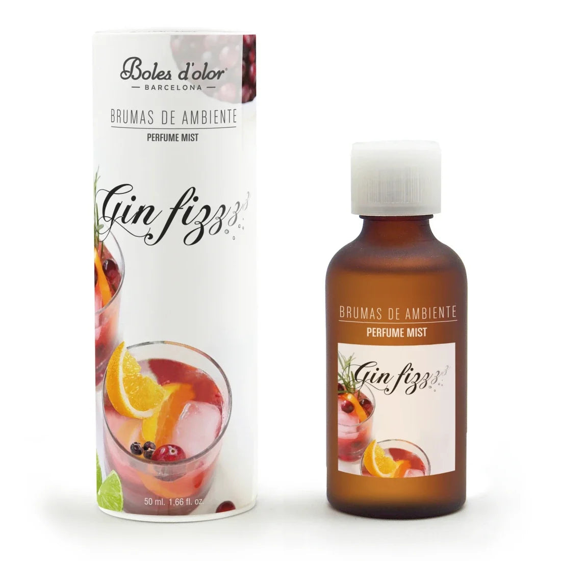 Bruma 50 ml. Gin Fizz Boles d'olor