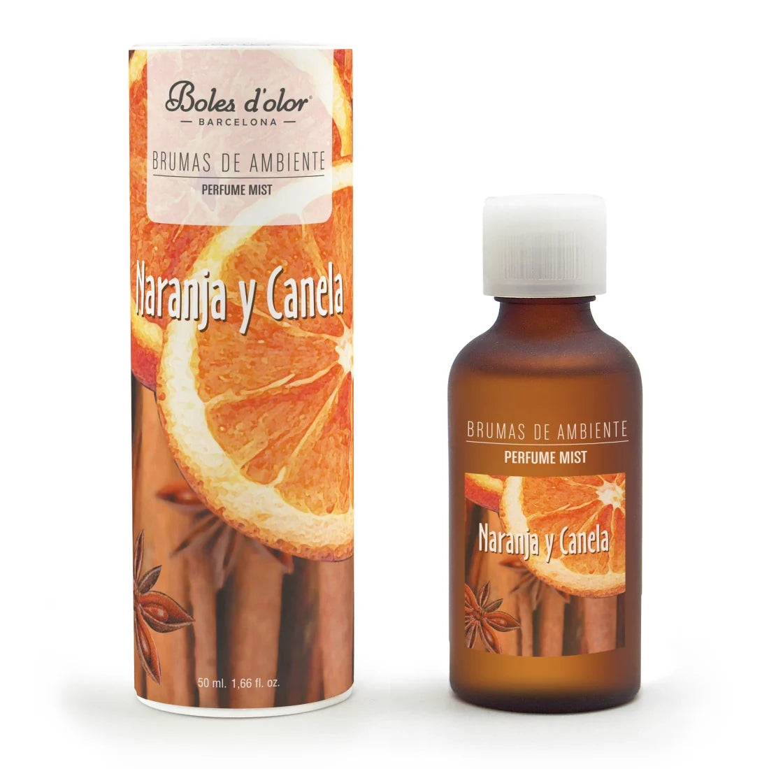 Bruma 50 ml. Naranja y Canela Boles d'olor