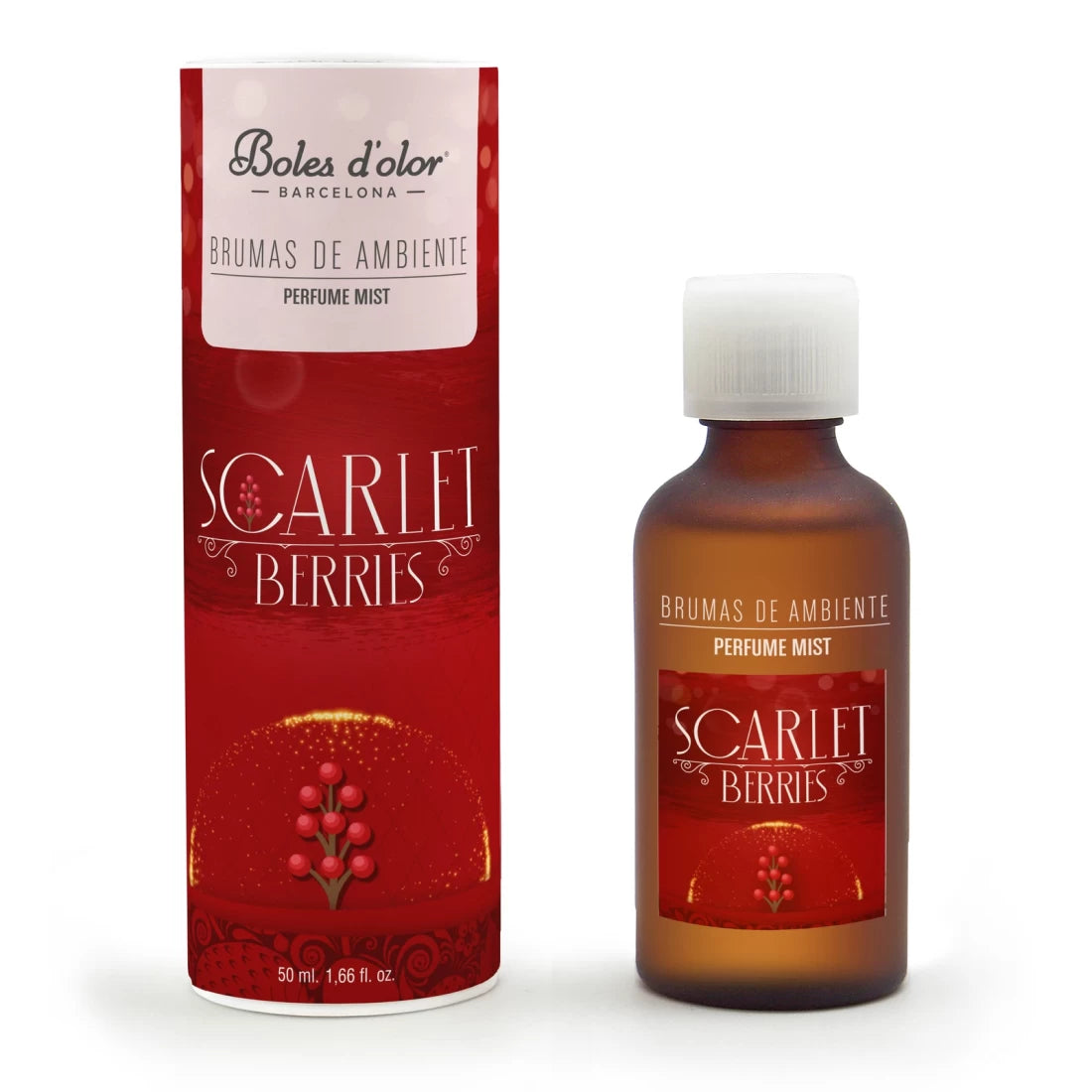 Bruma 50 ml. Scarlet Berries Boles d'olor