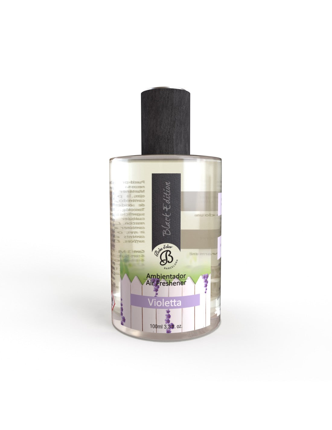 Ambientador en spray 100 ml. Violetta Black Edition Boles d'olor