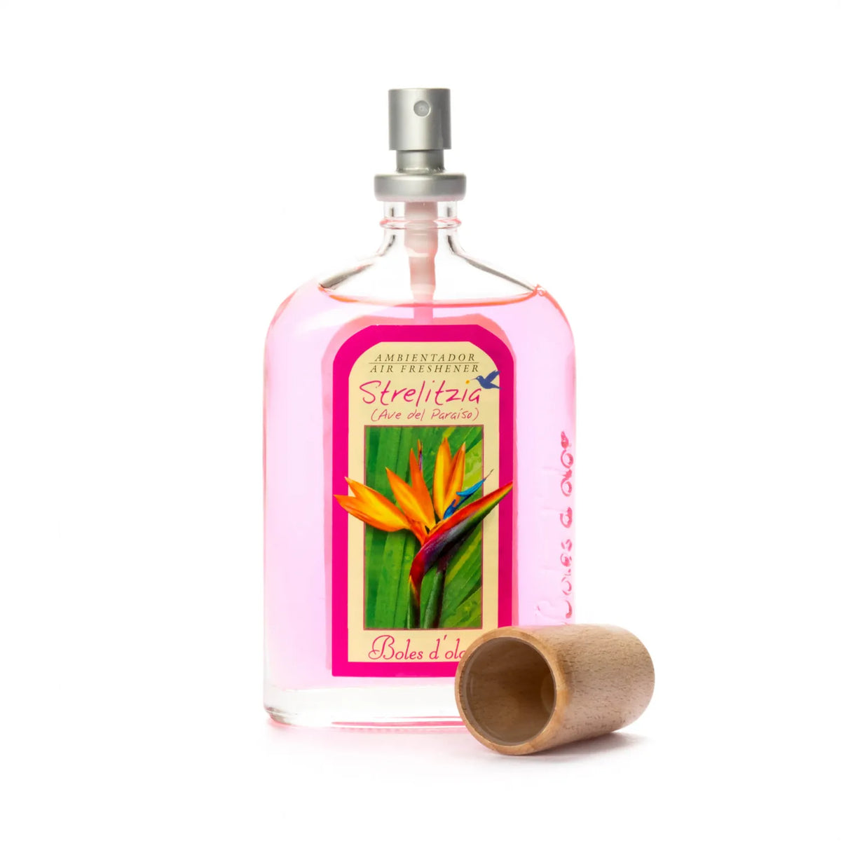 Ambientador en spray 100 ml. Strelitzia Boles d'olor