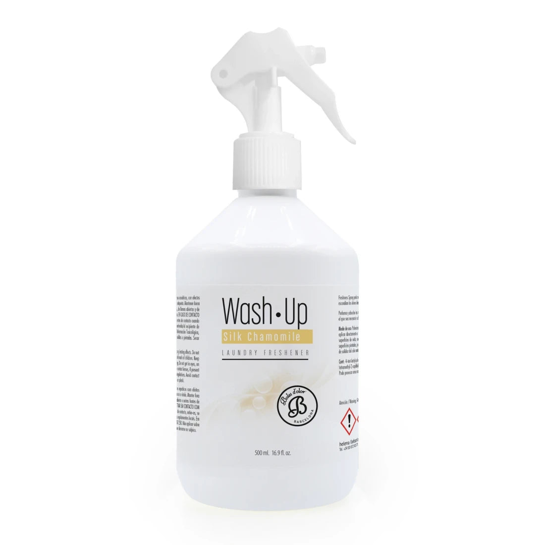Spray textil 500 ml. Silk Chamomile Wash Up Boles d'olor