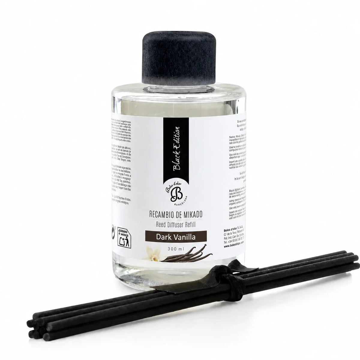 dark-vanilla-300 Recambio Mikado Black Edition | Boles d'olor | Muebles Elbume