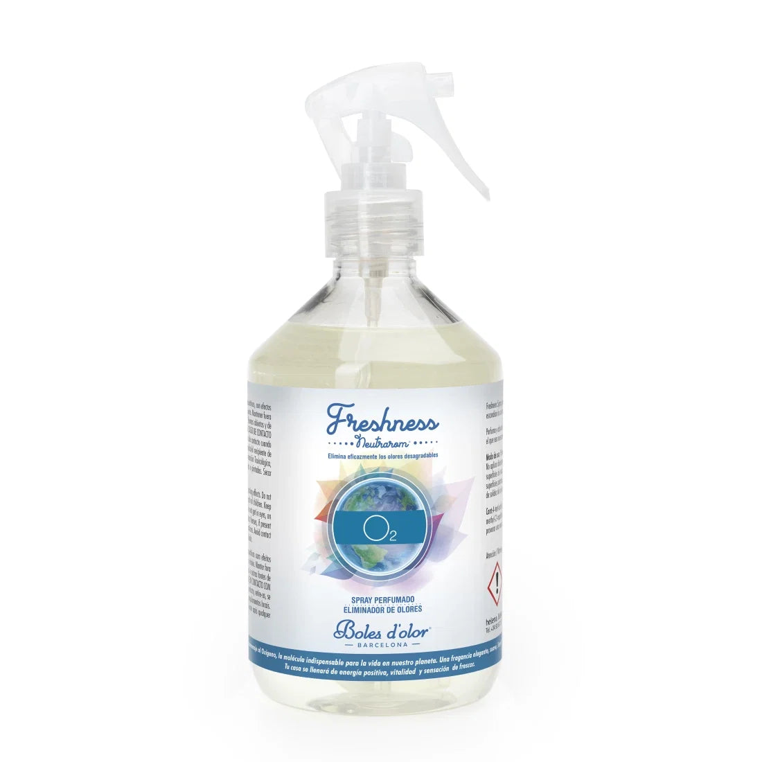 Spray eliminador de olores O2 500 ml