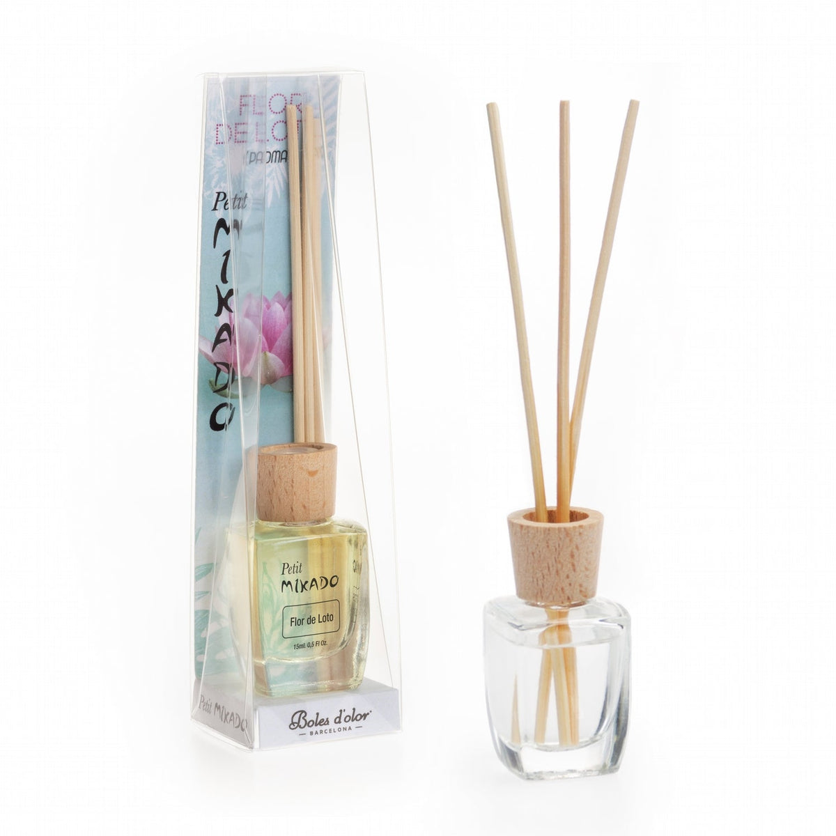 Flor de Loto Petit Mikado 15 ml | Boles d'olor | Muebles Elbume