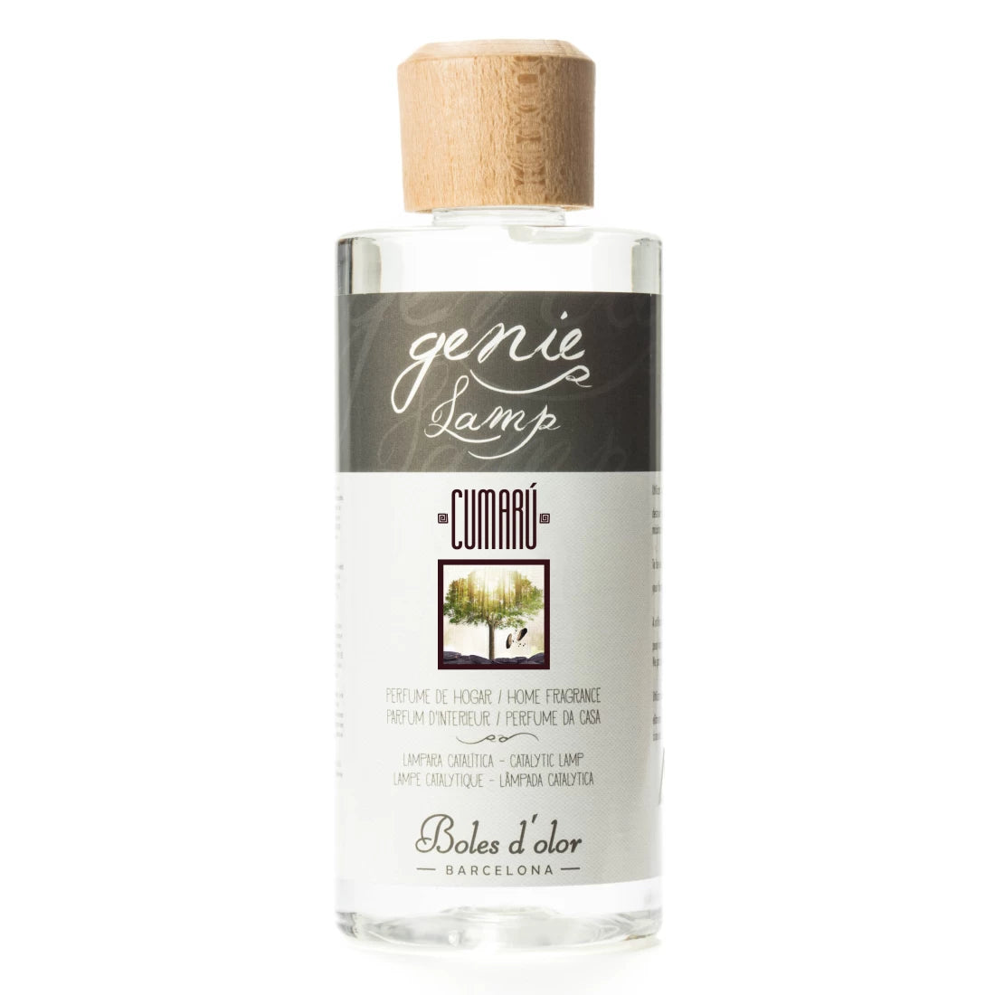 Genie Perfume de Hogar Cumarú 500 ml - Boles d'olor | Muebles Elbume