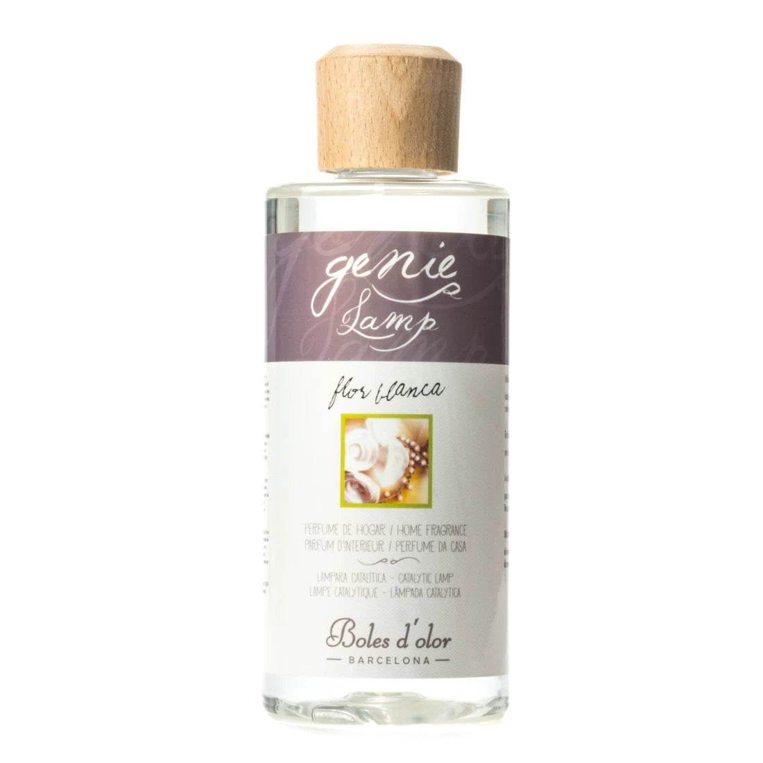 Genie Perfume de Hogar Flor Blanca 500 ml - Boles d'olor | Muebles Elbume