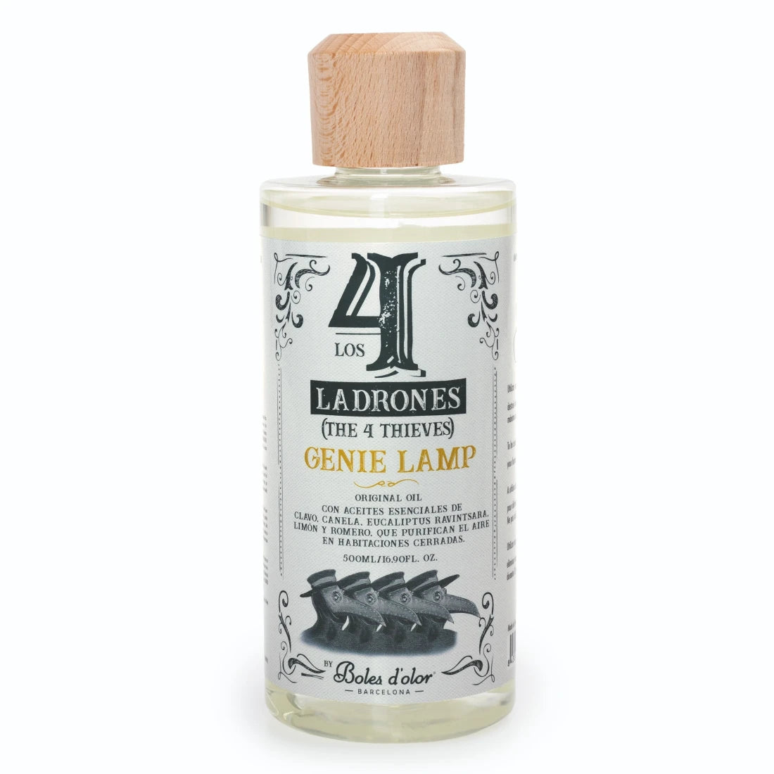 Genie Perfume de Hogar Los 4 Ladrones 500 ml - Boles d'olor | Muebles Elbume
