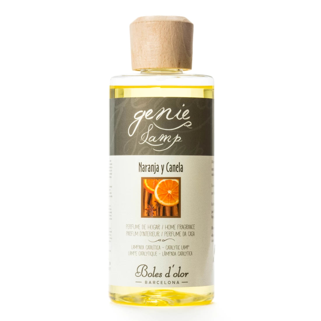 Genie Perfume de Hogar Naranja y Canela 500 ml - Boles d'olor | Muebles Elbume