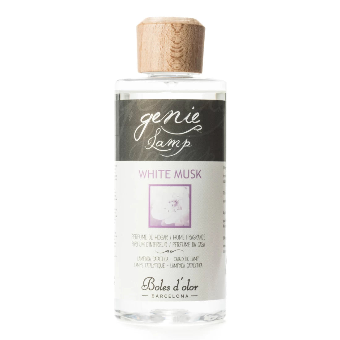 Genie Perfume de Hogar White Musk 500 ml - Boles d'olor | Muebles Elbume