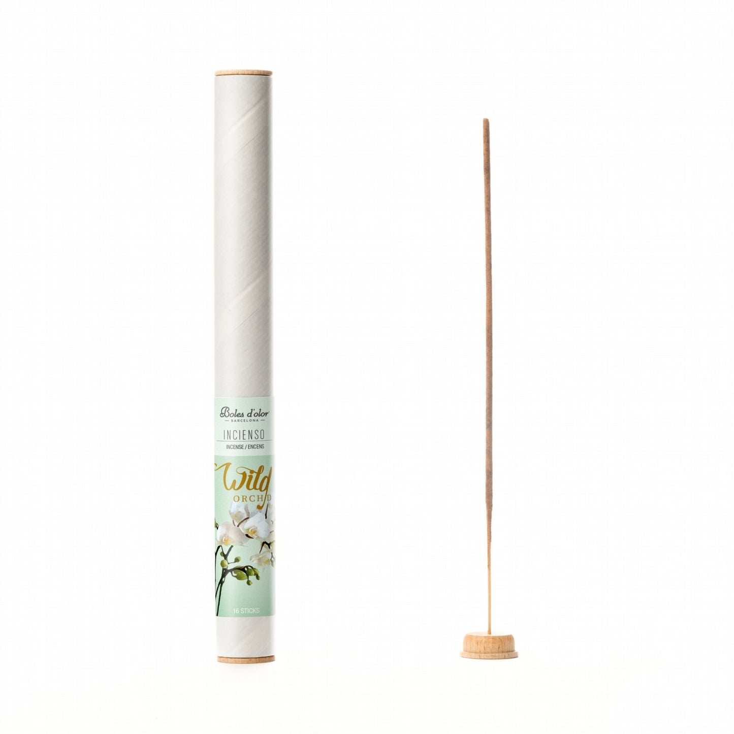 Wild Orchid Incienso Ambients 16 varillas | Boles d'olor | Muebles Elbume