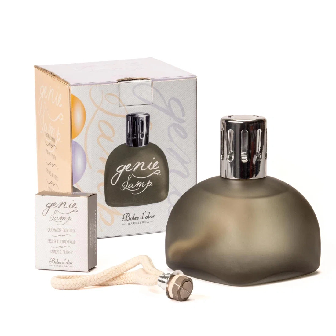 Lámpara catalítica Genie Lamp Half Moon Martini Olive 390 ml