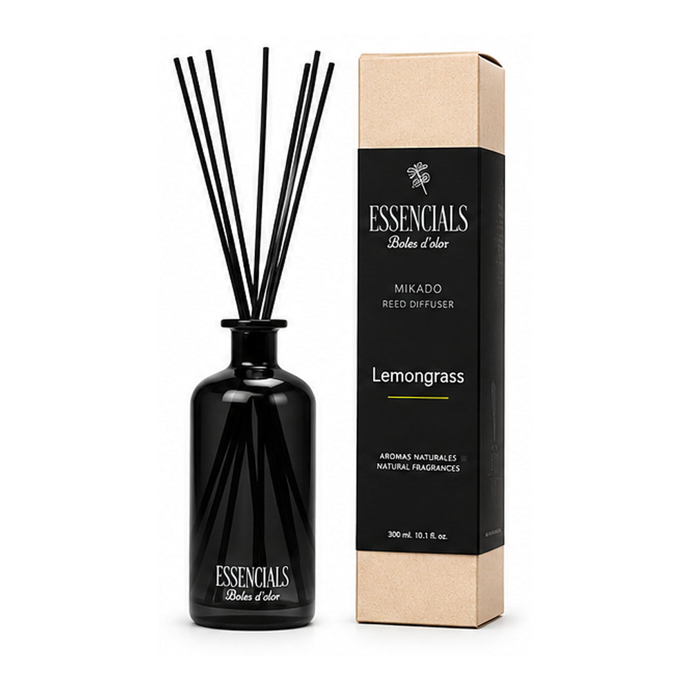 Lemongrass Mikado Essencials 300 ml | Boles d'olor | Muebles Elbume