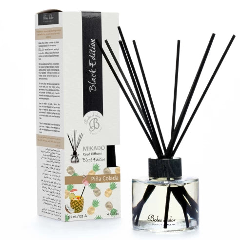 Pina Colada Mikado Black Edition 125 Ml | Boles d'olor | Muebles Elbume