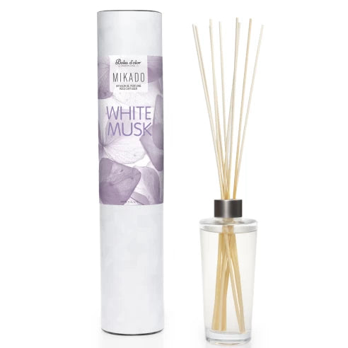 White Musk Mikado 200 Ml | Boles d'olor | Muebles Elbume