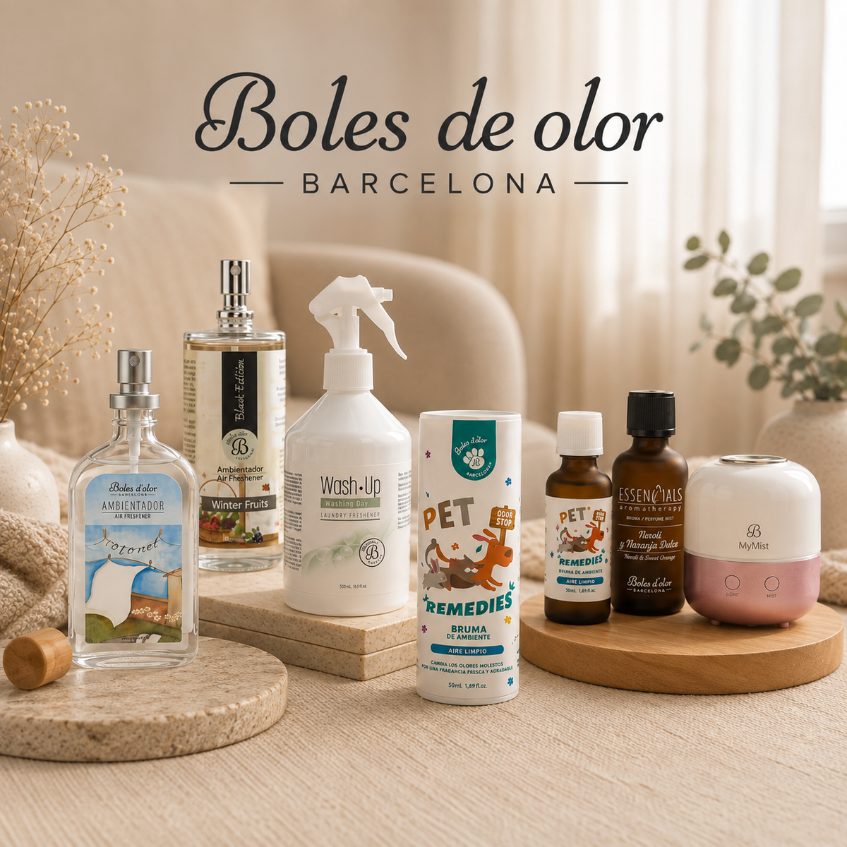 Aromas para el hogar Boles d’olor