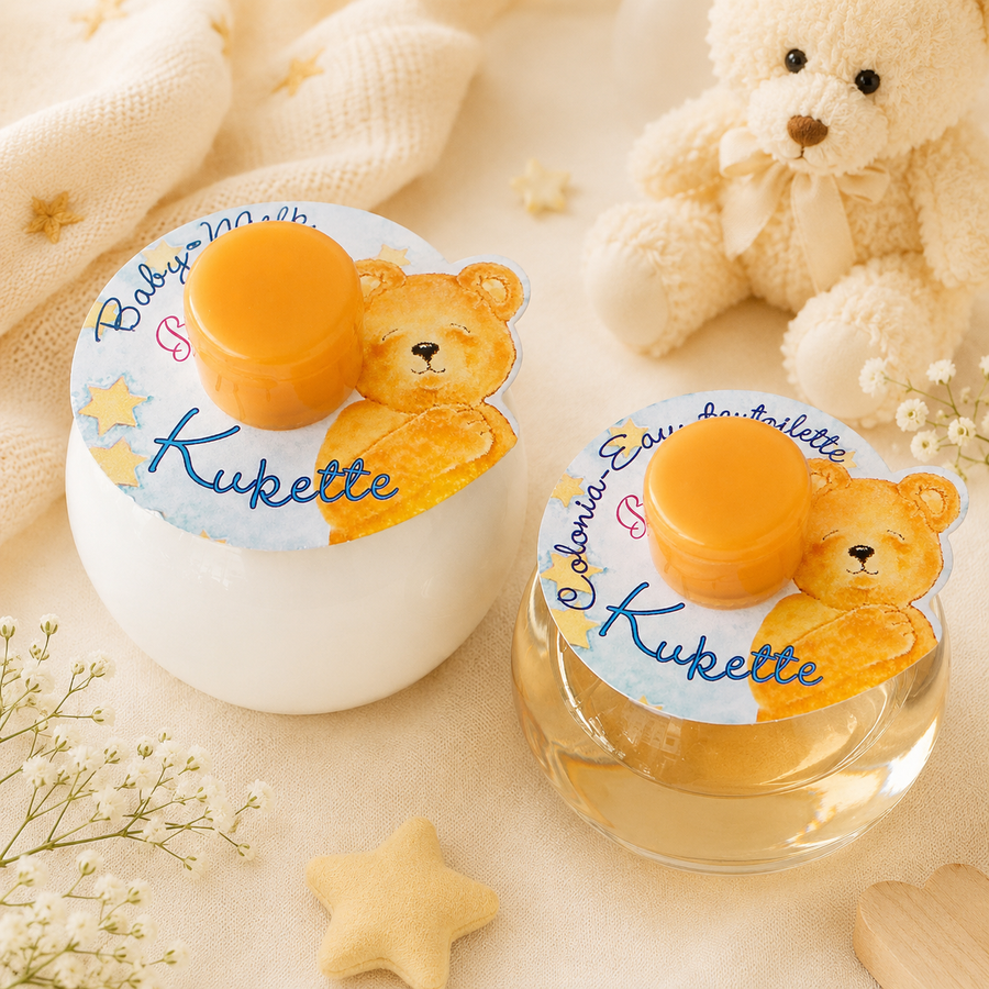 Cosmética infantil Kukette Boles d'olor