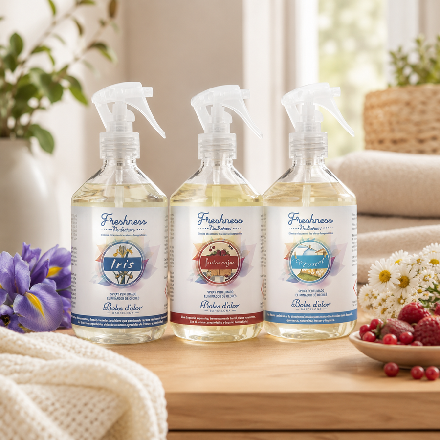 Freshness – Eliminadores de Olores Boles d'olor