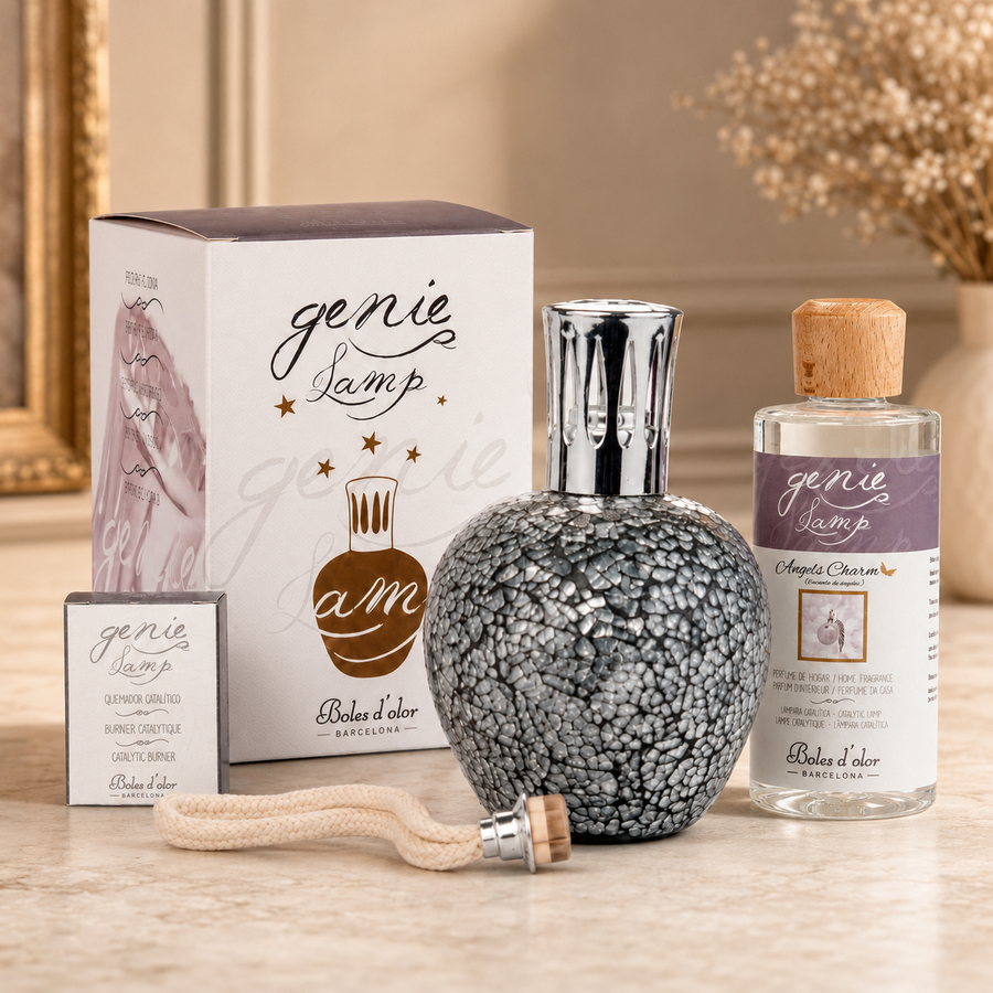 Genie Lamp de Boles d'olor