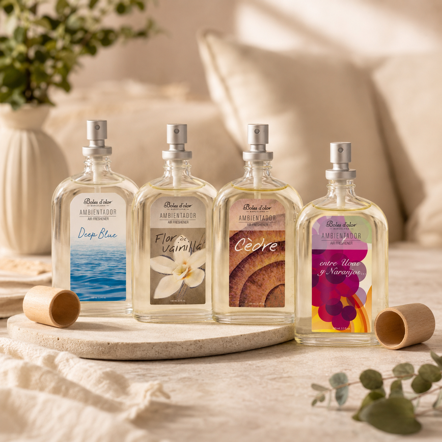 Sprays de ambiente 100 ml Boles d'olor