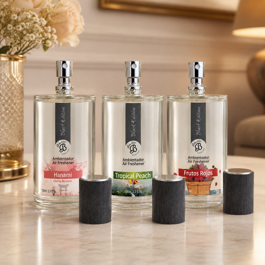Sprays Black Edition 100 ml Boles d'olor