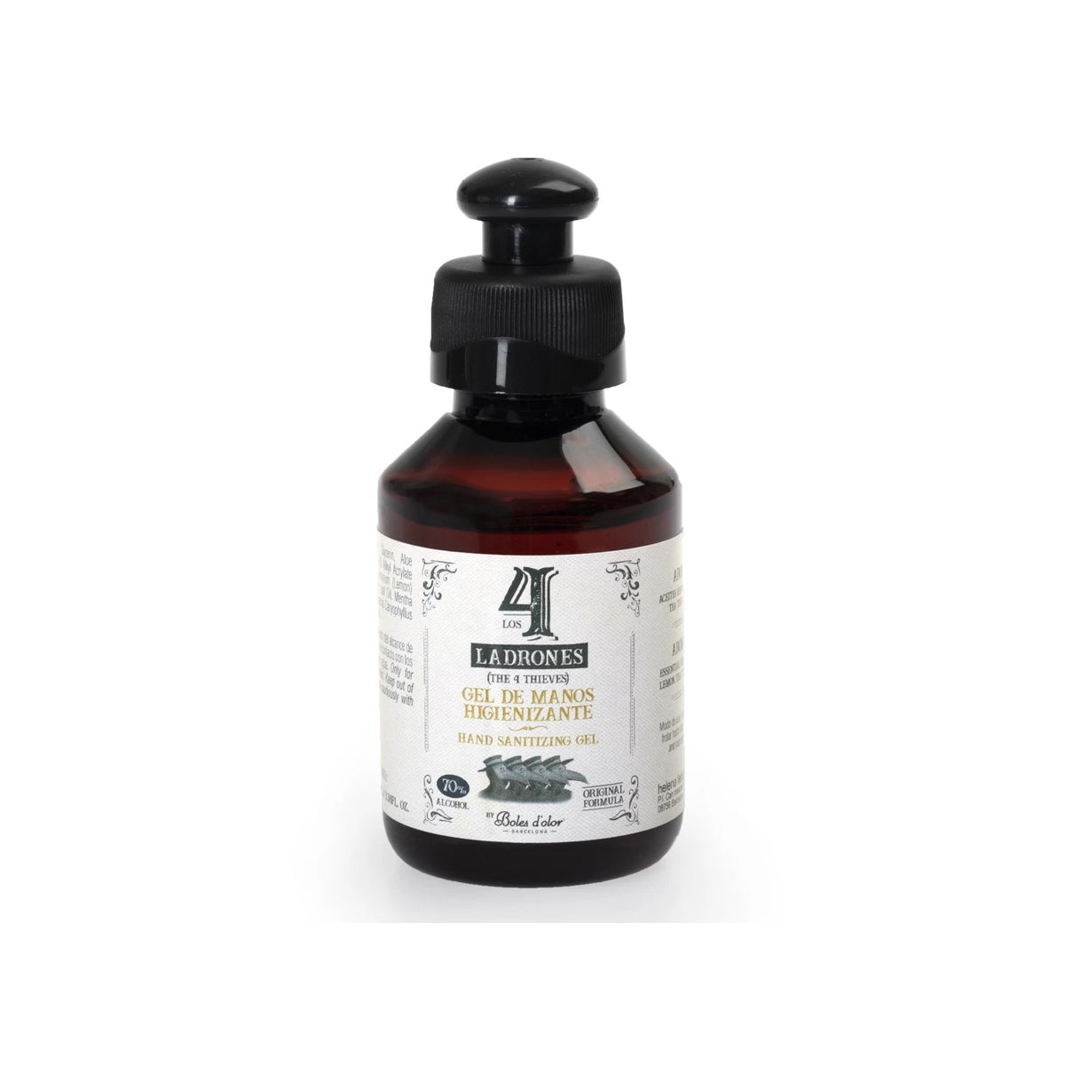 Gel de manos Los 4 Ladrones 100 ml