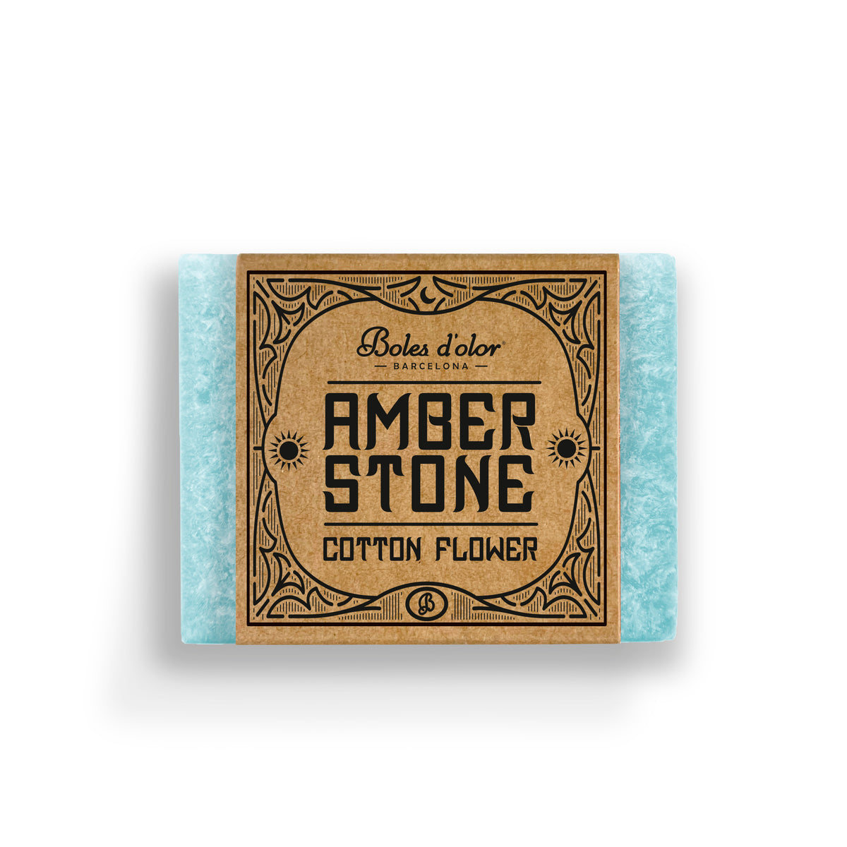Amber Stone Cotton Flower de Boles d’olor