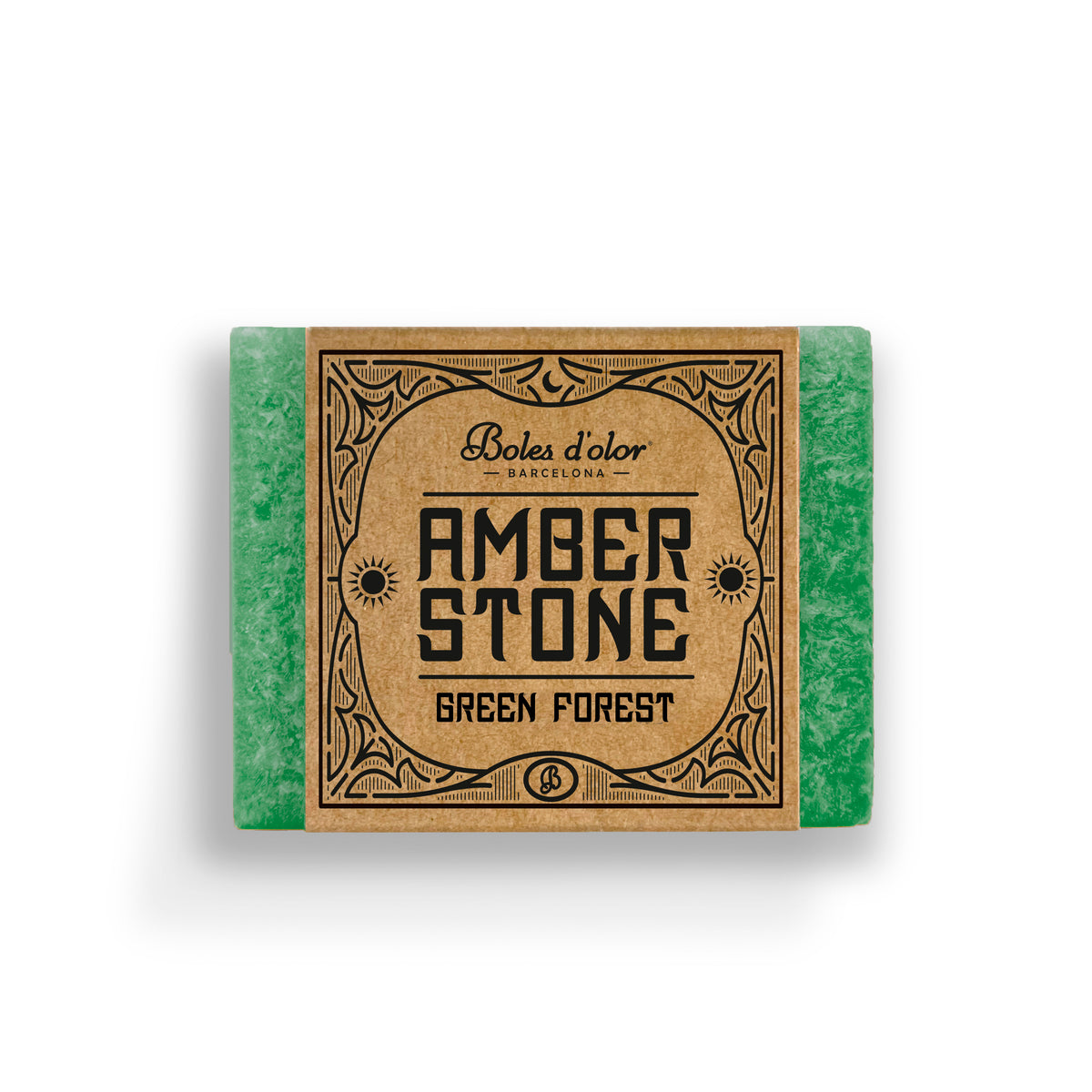 Amber Stone Green Forest de Boles d’olor