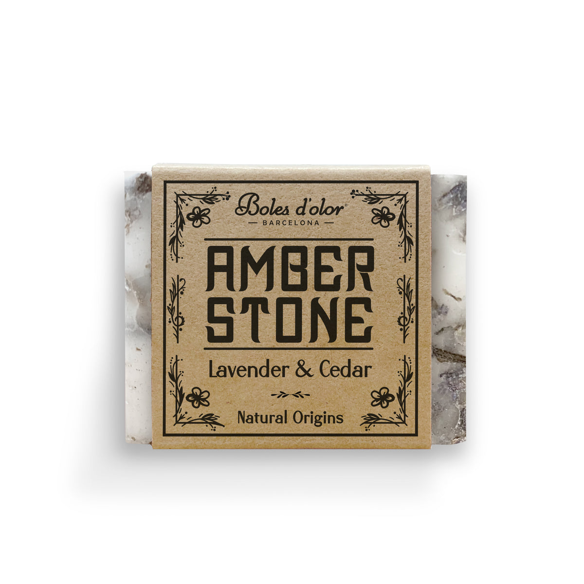 Amber Stone Natural Origins Lavender & Cedar de Boles d’olor