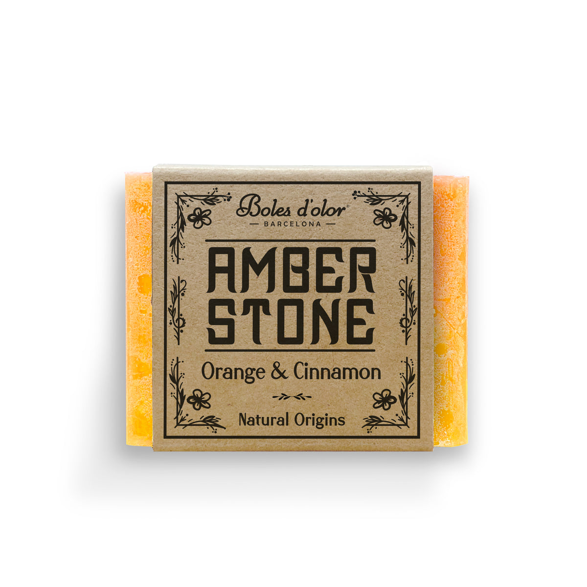 Amber Stone Natural Origins Orange & Cinnamon de Boles d’olor