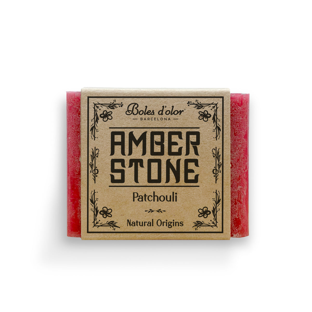Amber Stone Natural Origins Patchouli de Boles d’olor