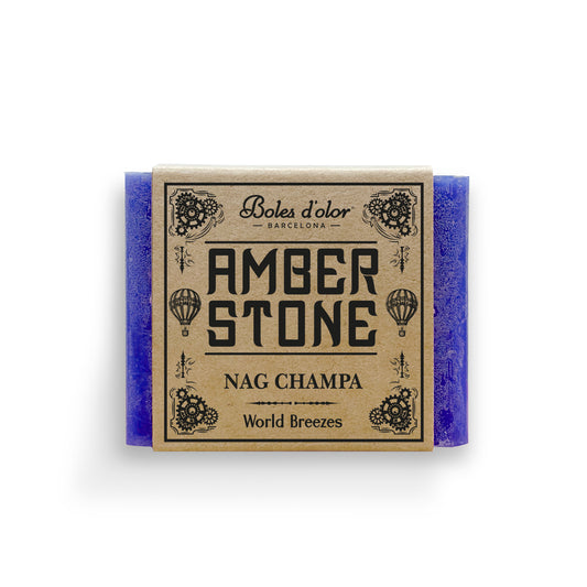 Amber Stone World Breezes Nag Champa de Boles d’olor