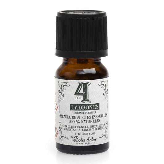 Aceite esencial 10 ml. Los 4 Ladrones Boles d'olor