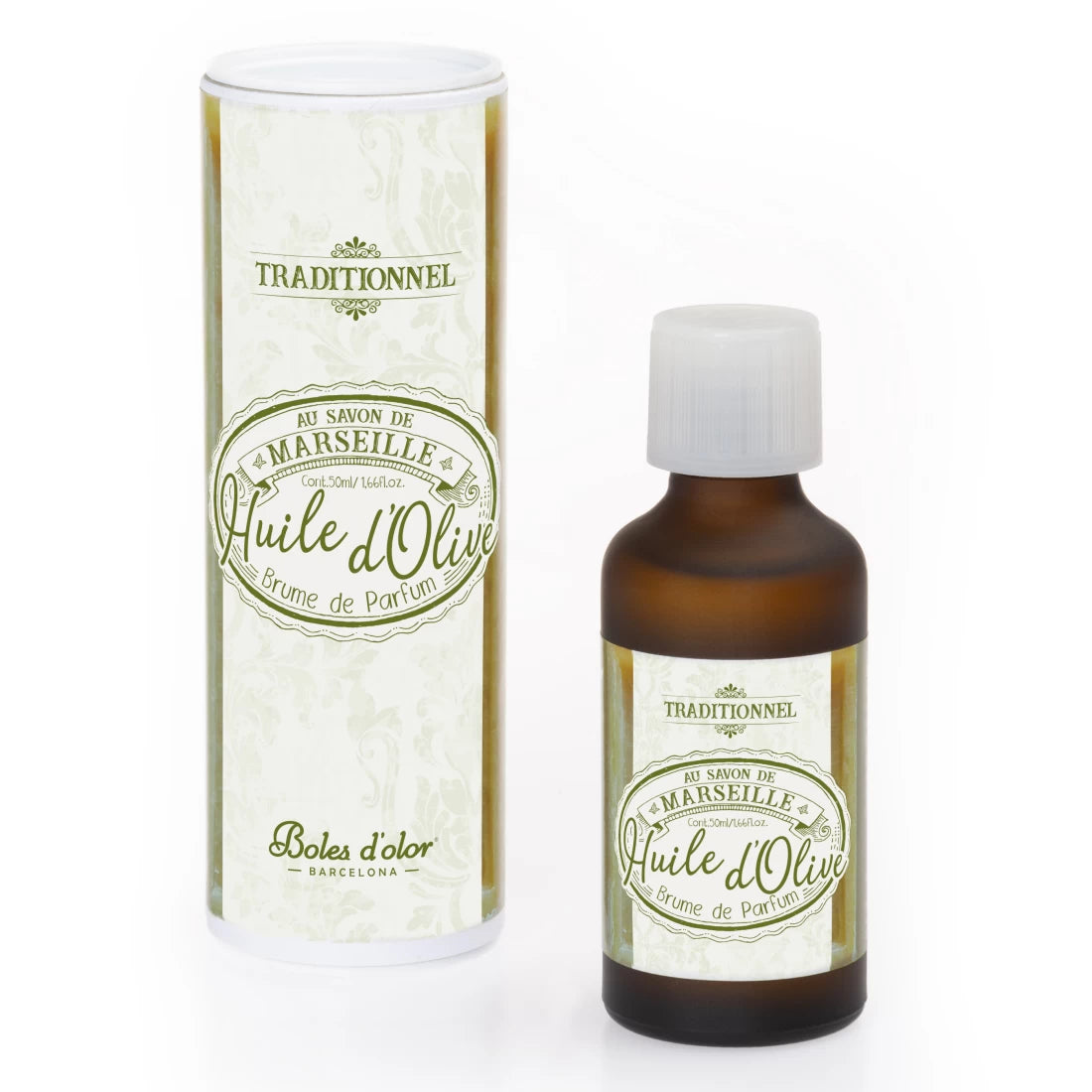 Bruma 50 ml. Huile d'Olive Au Savon de Marseille Boles d'olor