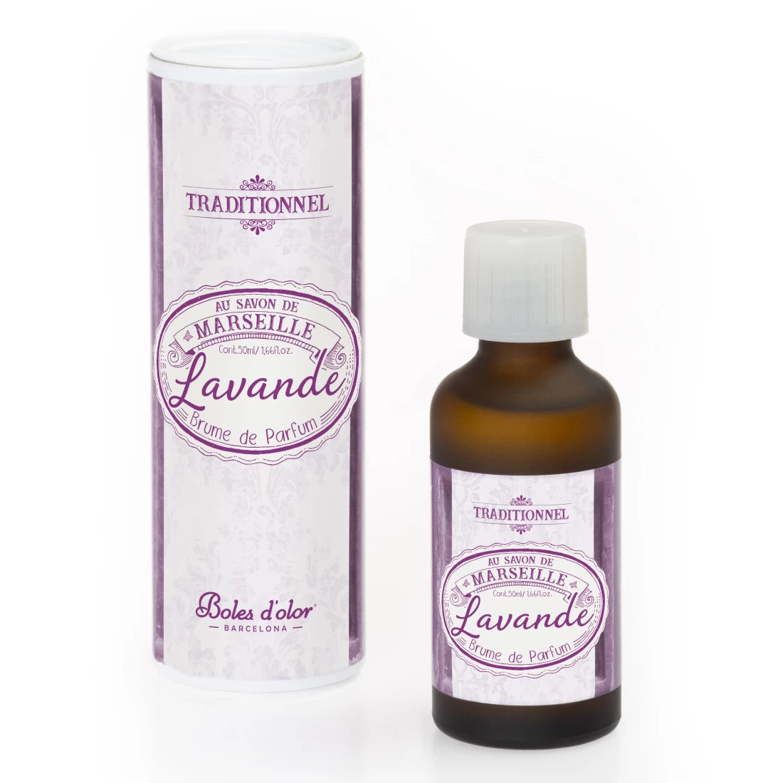 Bruma 50 ml. Lavande Au Savon de Marseille Boles d'olor