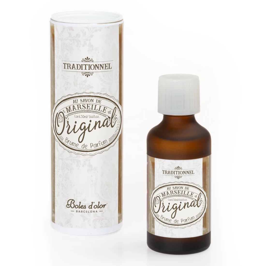 Bruma 50 ml. Original Au Savon de Marseille Boles d'olor