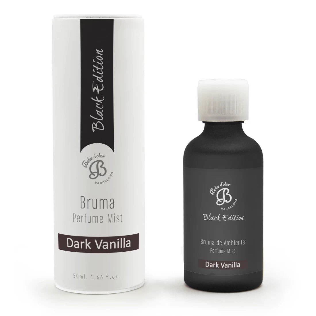 Bruma 50 ml. Dark Vanilla Black Edition Boles d'olor