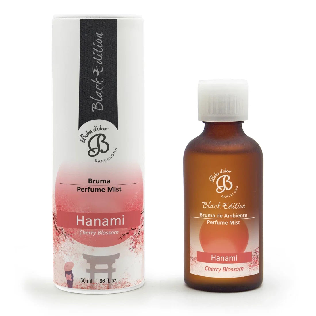 Bruma 50 ml. Hanami - Black Edition Boles d'olor
