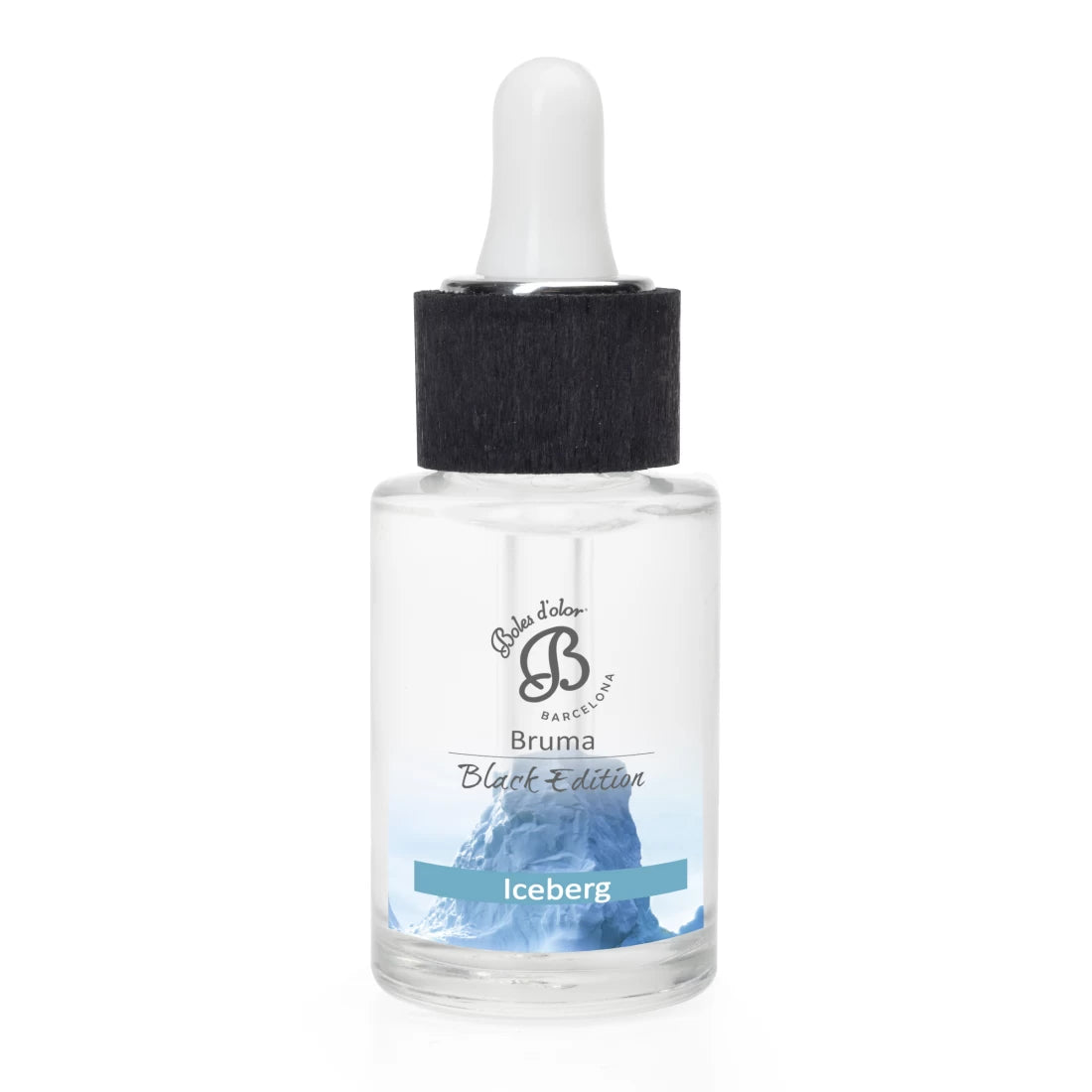 Bruma 30 ml. Iceberg Black Edition Boles d'olor