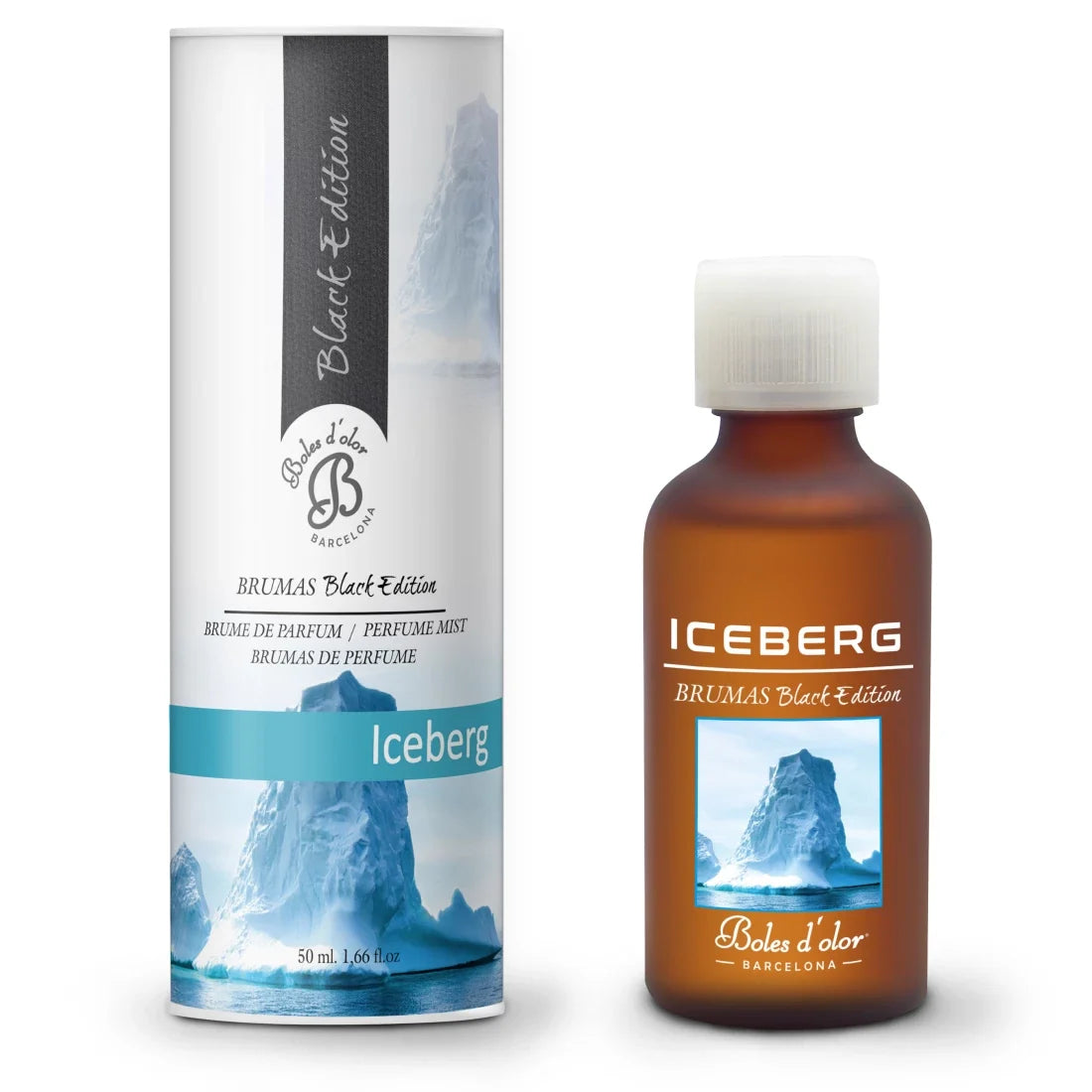 Bruma 50 ml. Iceberg - Black Edition Boles d'olor