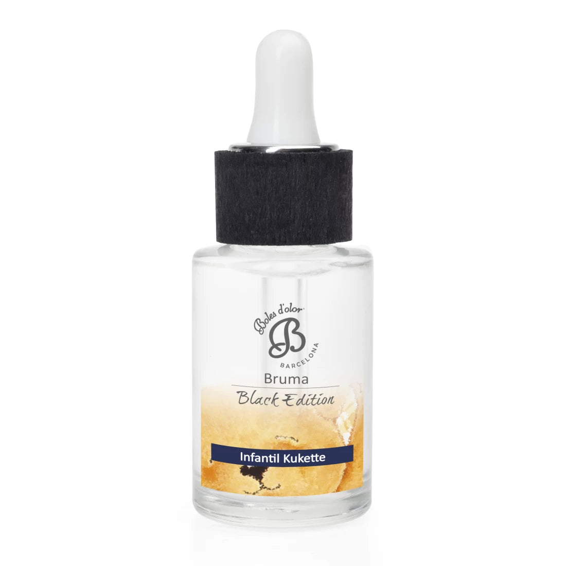 Bruma 30 ml. Infantil Kukette Black Edition Boles d'olor