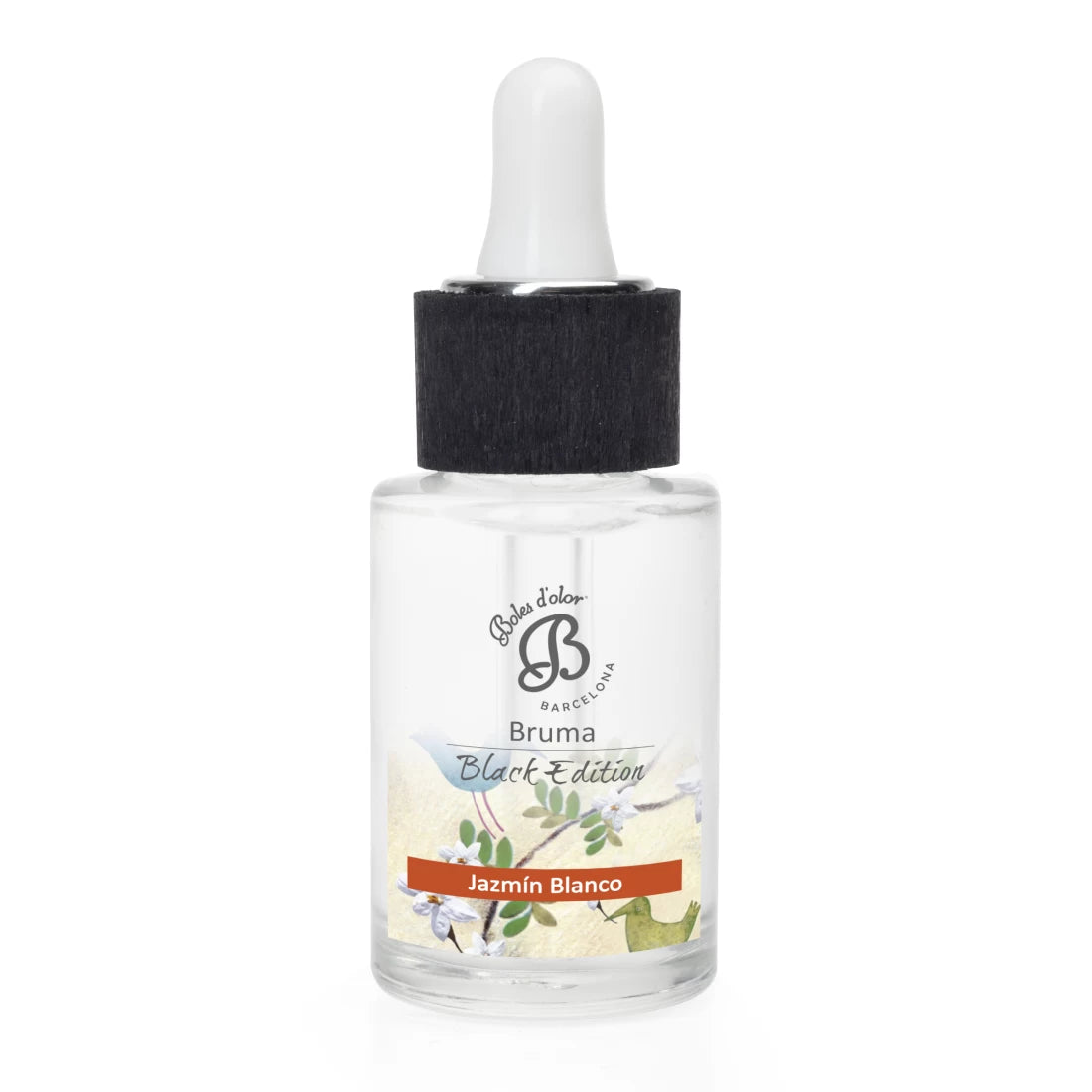 Bruma 30 ml. Jazmín Blanco Black Edition Boles d'olor