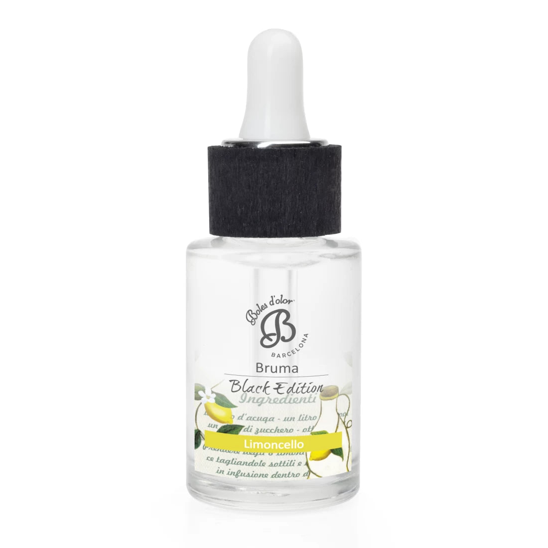 Bruma 30 ml. Limoncello Black Edition Boles d'olor