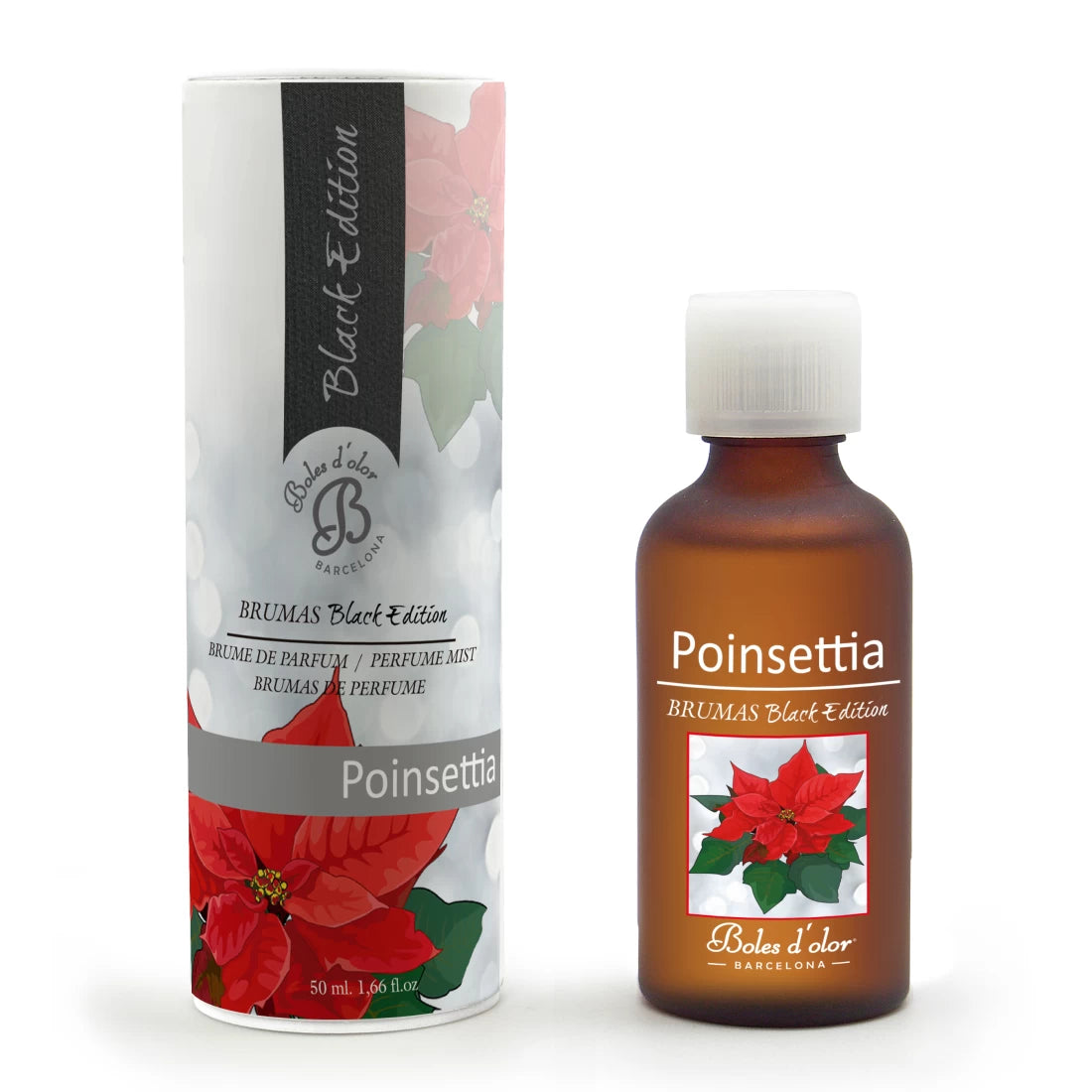 Bruma 50 ml. Poinsettia Black Edition Boles d'olor